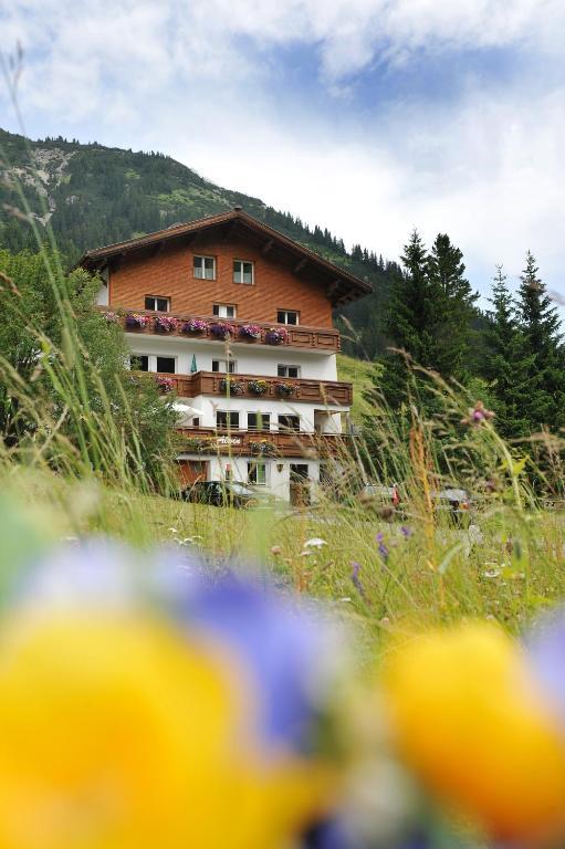 Pension Alwin Lech Buitenkant foto
